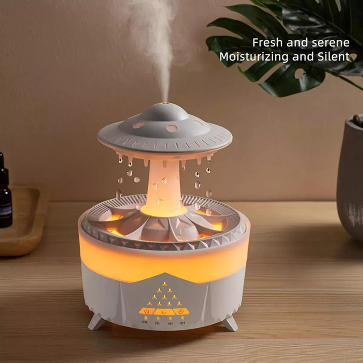 Humidificador De Goteo De Agua De 300 Ml