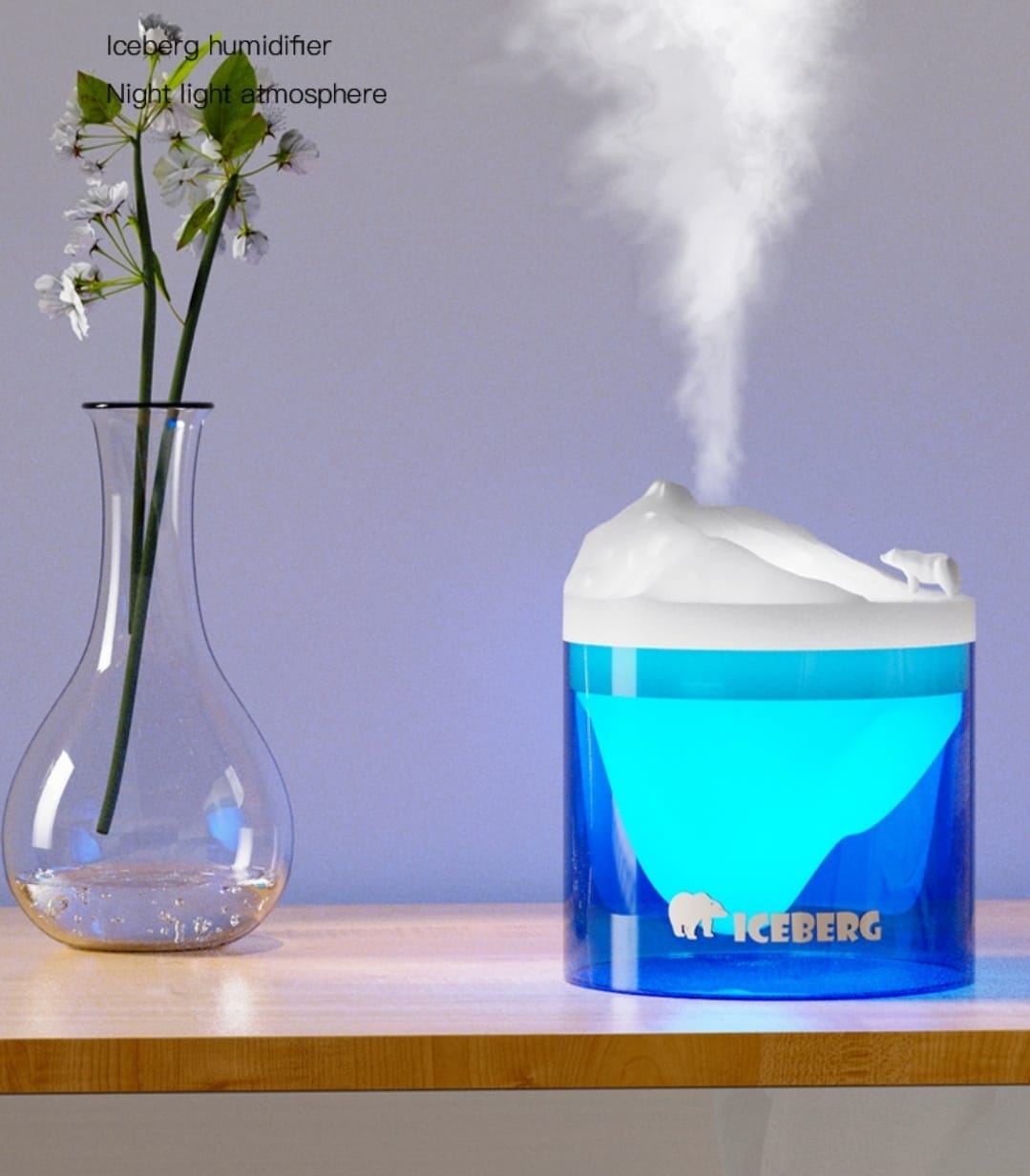 HUMIDIFICADOR ICEBERG